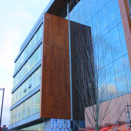 In Progress, City Hall, Surrey BC