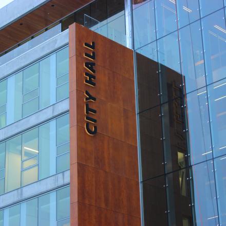 After, City Hall, Surrey BC