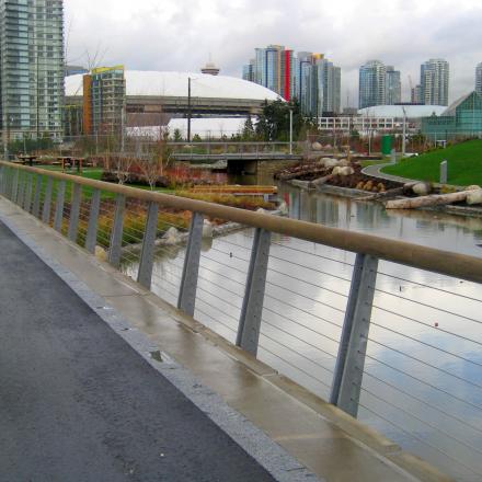Hinge Park, Olympic Village, Vancouver BC