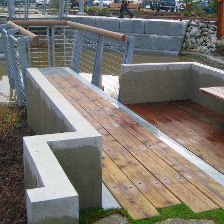 Hinge Park, Olympic Village, Vancouver BC
