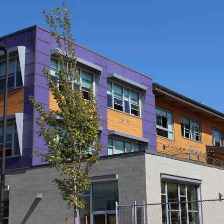 Sir James Douglas Elementary, Vancouver BC