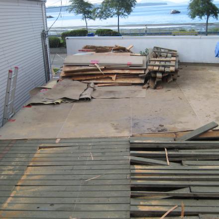 Before, Deck, White Rock BC